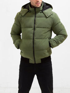 Chaqueta Acolchada para Hombre, Ligera, Reversible, Impermeable, Transpirable, de Secado Rápido, Ecológica, Cálida, Cortavientos, con Diseño Personalizado y Cuello Alto - Product Image 5