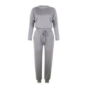 Vêtements de rue à capuche teints OEM et ODM 100% coton Survêtement de sport ajusté absorbant la sueur pour femmes - Product Image 2