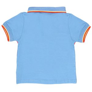 Camiseta Polo de Manga Corta para Niños - Azul - Product Image 2