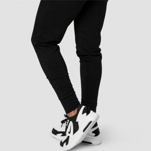 <b>Women's</b> <b>Fleece</b>-<b>Lined</b> Sweatpants - Warm and Cozy, Ideal for Winter, Relaxing at Home, or Outdoor Activities - Product Image 2