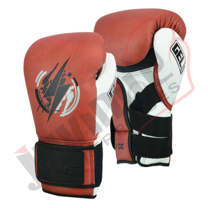 Sac d'entraînement Muay Thai unisexe personnalisé gant en cuir véritable gants de boxe professionnels de haute compression de qualité supérieure - Product Image 1