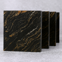 Carreaux et dalles en granit noir naturel Tailles personnalisées et standard pour la construction extérieure à l'échelle mondiale