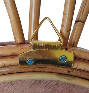 Miroirs muraux d'intérieur traditionnels éclairés de haute qualité en gros, miroir en rotin tressé, cadre en bois, emballé en boîte - Product Image 5