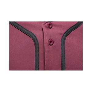 Camiseta de béisbol para hombre de tendencia superior antiarrugas, ropa deportiva de alta calidad, últimos diseños, camiseta de béisbol superventas con logotipo personalizado - Product Image 4