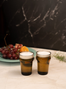 Verre à bière classique pinte verrerie transparente durable pour bars pubs restaurants brasseries et usage domestique - Product Image 3
