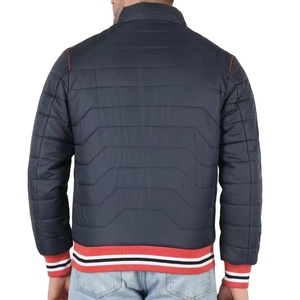 2026 New Arrival Solid Color Casual <b>Men</b> Winter Canvas Puffer Hooded <b>Jacket</b> Stand Collar Front Logo Breathable Outdoor Windproof - Product Image 2