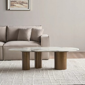 Elegante Mesa cilíndrica redonda de oro hecha a mano para salas de estar, dormitorios y esquinas decorativas con atractivo atemporal - Product Image 3