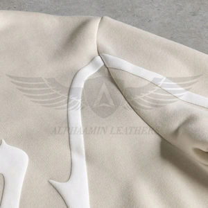 Long Sleeve Good Supplier Unique Design Adult Wear Comfortable Premium Quality Newest Design Winter Wear Puff Printing <b>Hoodies</b> - Product Image 4