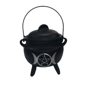 Brûleur d'encens en laiton tendance avec chaîne suspendue désodorisant brûleur d'encens en métal pour bureau - Product Image 3