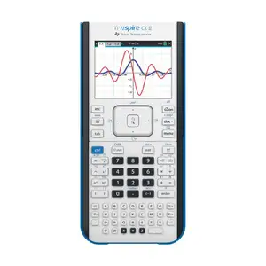 Hot Deal Instrumenten Ti-Nspire Cx Ii Kleurengrafische Rekenmachine Met Studentensoftware (Pc/Mac) Wit 3.54X7.48