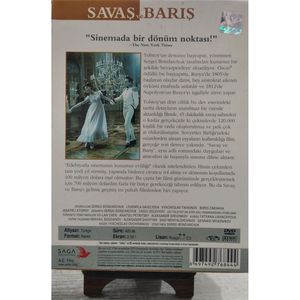 สงครามและสันติภาพ-จากนวนิยายของ Lev tolstoy-3 dvds