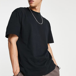 2026 Meilleure vente Zabex Sports ZS-101 T-shirt unisexe surdimensionné 100% Coton de haute qualité pour homme, personnalisable avec logo, impression sérigraphique - Product Image 1