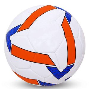 Ballon de football pliable de haute qualité en cuir PU, cousu à la machine, ballon de match professionnel, logo personnalisé, entraînement sportif 2026 - Product Image 2