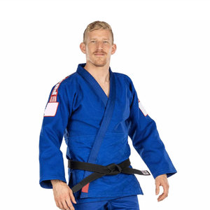 BJJ กิโมโนยูโดกิสกิโมโนจีสึชุดยูโดชุดยูโดแบบกำหนดเองคุณภาพสูงชุดยูโดเครื่องแบบศิลปะการต่อสู้เครื่องแบบยูโด - Product Image 2