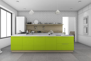 5039 Producto de cocina verde HPL - Product Image 2