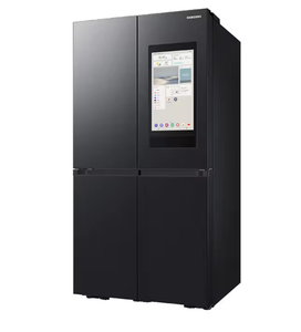 Sam Sungs Bespoke 23 Cu. Ft. CounterDepth 4-Door French Door Refrigerator AI Family <b>Hub</b>+ AI Vision Lightweight Electric/AC - Product Image 1