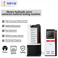 Electrohydraulic Servo Universal Material Testing Machine for Tensile Compression and Bending Tests