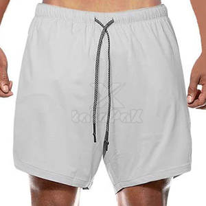 กางเกงขาสั้นออกกำลังกายคุณภาพสูงแบบสบายๆ เป็นมิตรกับสิ่งแวดล้อม สำหรับสโมสรกีฬา วิทยาลัย องค์กร แบรนด์ดัง ระบายอากาศได้ดี แห้งเร็ว - Product Image 6