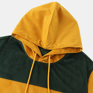 <b>Men's</b> 100% Cotton <b>Fleece</b> Pullover Hoodie <b>Black</b> Plus Size Custom Embossed Printing Winter Season Embroidered Technics Pakistan - Product Image 3