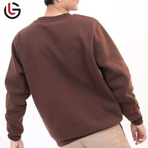 Prix d'usine Sweat-shirt personnalisé de haute qualité pour hommes Top Service Crew O Neck Fleece en Regular Fit Custom Color Solid Pattern - Product Image 6