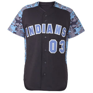 Uniforme de béisbol personalizado de diseño superior de buena calidad, uniforme de béisbol hip hop sin mangas con botones para hombre - Product Image 2