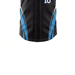 Camiseta de Béisbol Personalizada con Logotipo 2025, Transpirable, de Alta Calidad, Impresión por Sublimación, 100% Poliéster, 260g, Ropa Deportiva, Servicio OEM - Product Image 5