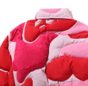 Haute qualité personnalisé femmes 2024 nouveau élégant doudoune à la mode Style court matériel vente chaude Sublimation femmes veste - Product Image 5