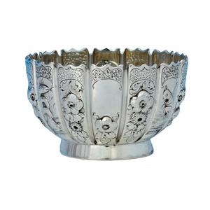Handcrafted Food Fruits <b>Serving</b> <b>Bowl</b> Home Kitchen Decorative Hand Engraved Antique Finishing Fruit <b>Serving</b> <b>Bowl</b> - Product Image 3