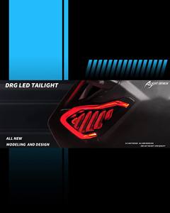 Sistema de iluminación LED rojo de luz de advertencia trasera de motocicleta Sym Drg para seguridad y visibilidad del vehículo - Product Image 2