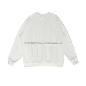 Classic Crew Neck Soft French Terry Sudadera Hombre Relajante Sudadera - Product Image 3