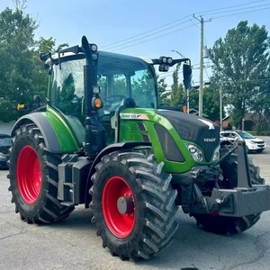 Tracteur agricole FENDT 513 VARIO R1W 2023, boîte de vitesses automatique 480/65T28, 120 CV, 4 roues motrices, composants principaux : MOTEUR AGCO - Product Image 1