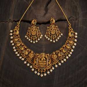 Wedding-Ready Antique <b>Necklace</b> 173589 - Product Image 1