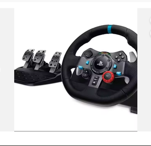 พวงมาลัยแข่งรถ Gitechss G29 รุ่นขายดี คุณภาพเยี่ยม มาพร้อมอุปกรณ์ครบชุด - Product Image 1