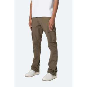 กางเกงคาร์โก้ทรงบูทคัท ผ้าฝ้าย 100% วินเทจวอช ทรงบี ผ้าทวิลล์ฟอก - Product Image 5