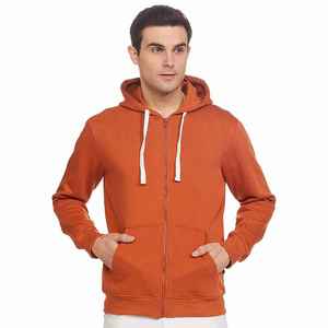 Haut de gamme lourd 100% Polyester hommes Vintage lavé à l'acide épais mode décontracté tissé fermeture éclair coupe-vent ensemble nouvelle forte demande - Product Image 4