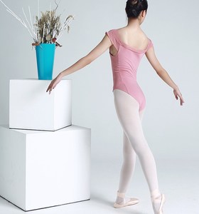 Venta caliente mujeres algodón leotardos rendimiento gimnasia vestidos - Product Image 6