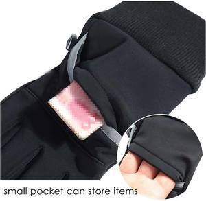 Gants de travail en cuir imperméables, anti-UV, extensibles, antidérapants, pour le cyclisme, la conduite, la construction, la soudure, la sécurité - Product Image 2