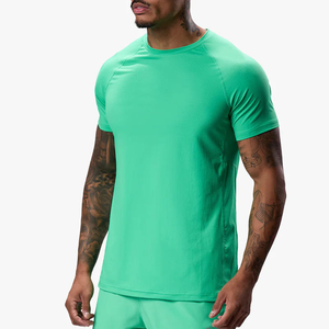 Fabricación de alta calidad, camiseta personalizada para gimnasio para hombre, camisetas en blanco, camisetas de gimnasio para entrenamiento físico para hombre - Product Image 1