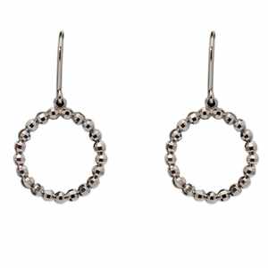 Lightweight Silver <b>Earrings</b> With Zircon Cut For Women Elegant Jewelry JL PT E 161 Made In Japan Daily Wear - Product Image 5
