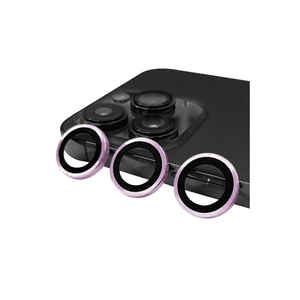 Luxury Purple Metal <b>Camera</b> Lens Protector for iPhone 14 Pro Max MRSA CL-07 - Product Image 1