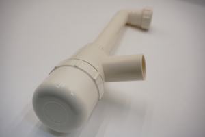 Kit de Desagüe en P de Plástico PP OEM para Urinario, Inodoro, Cocina y Baño, Diseño Moderno, Ecológico, Anti-Olores, con Logotipo Personalizado - Product Image 3