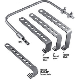 Ensemble d'écarteur de hanche Charnley chirurgical avec cadre de verrouillage Outils d'instruments chirurgicaux de qualité supérieure - Product Image 1