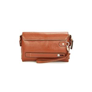 Borsa da uomo Taba portafoglio pochette in vera pelle di vitello 9985-t