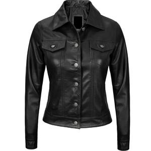 Dernière conception 2025 Veste de moto en cuir tissé respirant de qualité supérieure pour femmes, logo personnalisé, coupe ajustée - Product Image 5