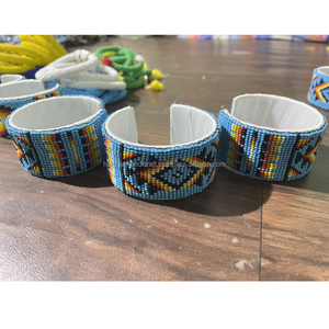 Pulsera Grande de Eslabones de Resina para Mujer, Brazalete de Eslabones Mate con Cadena de Eslabones de Resina Acrílica de Color Grueso - Product Image 6