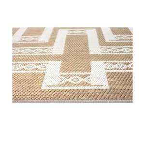 Tapis tissé en coton moderne Tissage plat aux tons neutres Impressions géométriques Fourniture en vrac pour les intérieurs urbains New Age Ensembles de tapis - Product Image 4