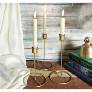 Soportes de velas modernos para decoración de mesa de comedor, bodas, interiores del hogar y conceptos de iluminación para fiestas y eventos, los mejores soportes de velas - Product Image 6