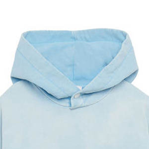 Sweat à capuche personnalisé pour femmes 100% coton col à capuche à quantité minimale de commande bas avec logo avant pour l'hiver vente à chaud - Product Image 2