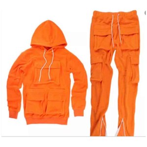 ชุดวอร์มกำมะหยี่ 2 ชิ้นสำหรับผู้หญิง สไตล์ใหม่ล่าสุดสำหรับฤดูหนาว พร้อมเสื้อสเวตเชิ้ตระบายอากาศได้ดี เป็นมิตรกับสิ่งแวดล้อม และกางเกงจ็อกกิ้ง - Product Image 5