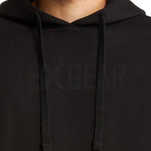 Sudadera con capucha para hombre con mangas estampadas y sensación acogedora hecha con tela suave perfecta para ropa informal diaria - Product Image 5